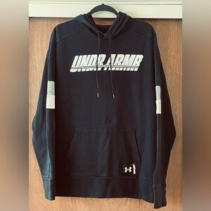 Under Armour Men's Black Hoodie